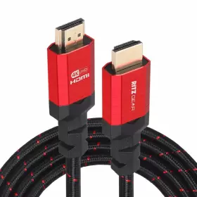 HH48FRED5PK RITZ GEAR Hdmi Cable High Gbps
