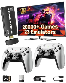 HQM15B RMOKA Gaming Console Game Stick Emulators Tv HQM15B RMOKA Gaming Console Game Stick Emulators Tv