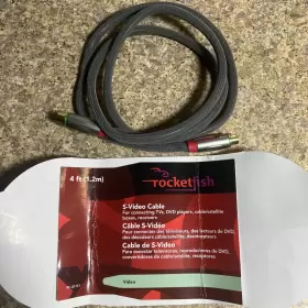 600603108129 ROCKETFISH Video Cable