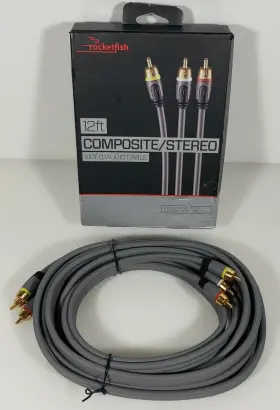 600603129728 ROCKETFISH Audio Video Cables Connectors