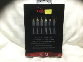 600603129766 ROCKETFISH Audio Video Cable Dvd Tv Satellite