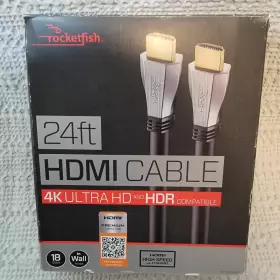 600603164002 ROCKETFISH Ultra Hdr Wall Hdmi