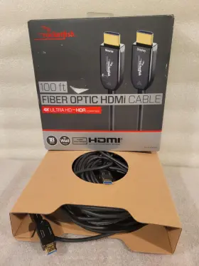 600603283413 ROCKETFISH Fiber Optic Hdmi Cable Ultra Hdr #2