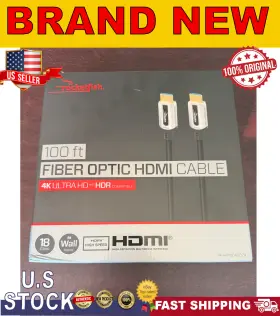 RF-HG100AOC24 ROCKETFISH Ultra Hdmi Cable Fiber Optic