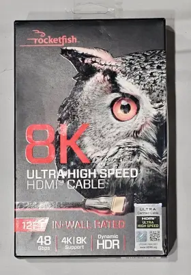 HG12N19 ROCKETFISH Ultra High Hdmi Cable