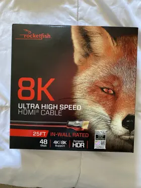 MAFILIP2337 ROCKETFISH Ultra High Hdmi Cable