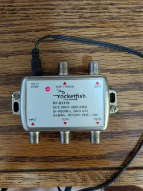 RF-G1179 ROCKETFISH Coaxial Amplifier Power Supply