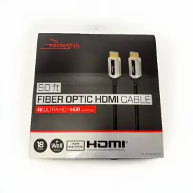 RF-HG050AOC24 ROCKETFISH Wall Fiber Optic Hdmi Cable Hdr