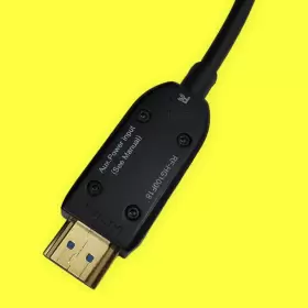 RF-HG100F18 ROCKETFISH Ultrahd Hdr Fiber Optical Hdmi Cable #3 RF-HG100F18 ROCKETFISH Ultrahd Hdr Fiber Optical Hdmi Cable #3