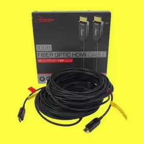 RF-HG100F18 ROCKETFISH Ultrahd Hdr Fiber Optical Hdmi Cable RF-HG100F18 ROCKETFISH Ultrahd Hdr Fiber Optical Hdmi Cable