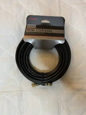 RF-RG612BK2 ROCKETFISH Coaxial Digital Satellite Antenna