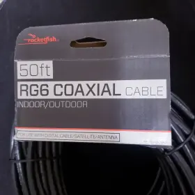 RF-RG650B ROCKETFISH Coaxial Cable Connector