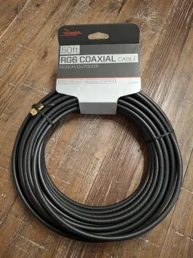 RF-RG650BK-C ROCKETFISH Coaxial Cable