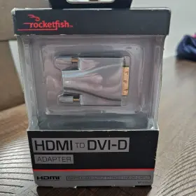 Rocketfish Rfg1174 Rf-g1174 Hdmi To Dvi-d Adapter Multimedia New Unused Rocketfish Rfg1174 Rf-g1174 Hdmi To Dvi-d Adapter Multimedia New Unused