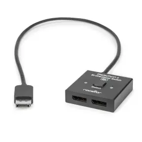 Y10A336B1 ROCSTOR Displayport Directional Kvm Switch