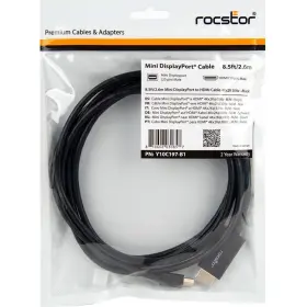 Y10C197-B1 ROCSTOR Mini Displayport Hdmi Cable #3