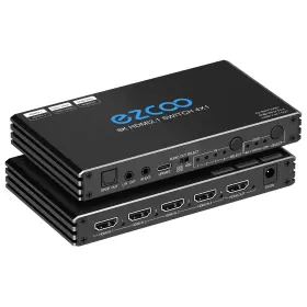 605129034518 ROFAVEZCO Hdmi Switch Audio Extractor Hdcp Hdr