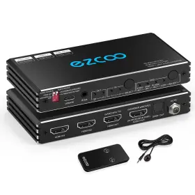 EZ-SW21H21A-EO ROFAVEZCO Hdmi Switch Audio Extractor Vrr Allm