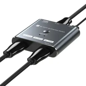 Rofavezco 635403251164 4k 240hz Hdmi 2.1 Bi-directional Switch - 2 In 1 Out Switcher/1 Splitter Rofavezco 635403251164 4k 240hz Hdmi 2.1 Bi-directional Switch - 2 In 1 Out Switcher/1 Splitter
