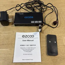 EZ-SW21H21A-EO ROFAVEZCO Hdmi Switch Audio Extractor Arc