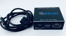 EZ-SW21HA21 ROFAVEZCO Hdmi Audio Extractor Atmos Earc Vrr EZ-SW21HA21 ROFAVEZCO Hdmi Audio Extractor Atmos Earc Vrr