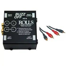 B07D7DN393 ROLLS Buzz Hum Remover Rca Male