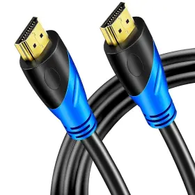 768415419373 ROMMISIE Hdmi Cable Ultra High Connectors