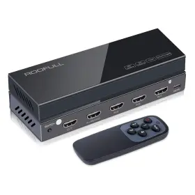 B119-002-8K6 ROOFULL Uhd Hdcp Hdmi Switch Remote Contr