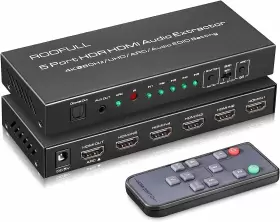 HDSW0032M1 ROOFULL Port Hdmi Switch Optical Audio
