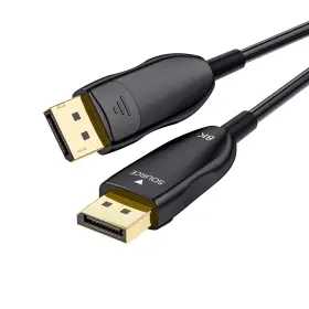 AST201 RUBMUD Fiber Optic Displayport Cable Dp