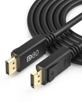 AST333 RUBMUD Displayport Cable Dp