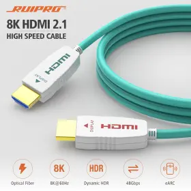 708818059813 RUIPRO Fiber Optic Hdmi Cable Feet Dynamic Hdr #2
