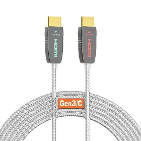 746555851703 RUIPRO Crystal Hdmi Ultra High Fiber Optic