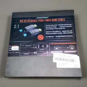 B0DPWR4BXY RUIPRO Pure Fiber Optic Armored Hdmi Cable