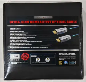 SNAOC20V102A RUIPRO Hdmi Fiber Optic Cable Feet Ultrahd