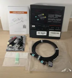 SNPF21 RUIPRO Armored Fiber Optic Hdmi Cable Feet