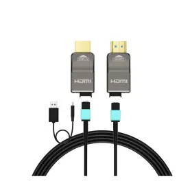 SNPF21GEN4AK-15 RUIPRO Pure Fiber Optic Armored Hdmi Cable SNPF21GEN4AK-15 RUIPRO Pure Fiber Optic Armored Hdmi Cable