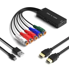 750076279144 RUIPUO Hdmi Converter Ypbpr Adapter Xbox