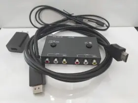 750076279687 RUIPUO Port Hdmi Converter Dual Rca Adapter