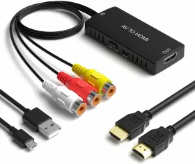 LLVEY021 RUIPUO Rca Hdmi Converter Adapter
