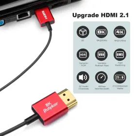783926784383 RULYKAR Hdmi Cable Ultra High #2