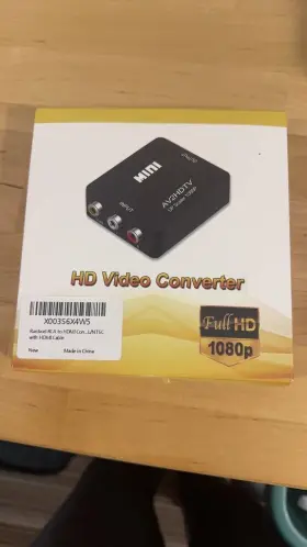 AV2HDTV RUNBOD Mini Hdmi Video Converter