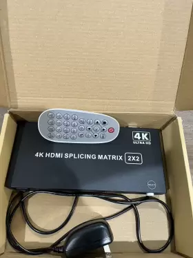 671891102618 RYTAKI Hdmi Video Wall Controller Tv Vga Inputs