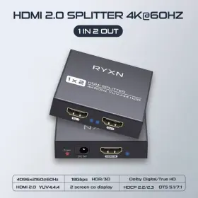 717015628944 RYXN Hdmi Splitter Hdcp Bypass Dolby Atmos Yuv #2
