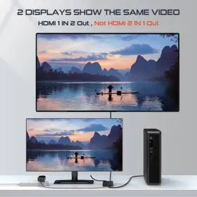 717015628944 RYXN Hdmi Splitter Hdcp Bypass Dolby Atmos Yuv #3