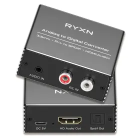 Ry-ad-rl-op RYXN Rca Hdmi Optical Audio Converter Tv Dvd