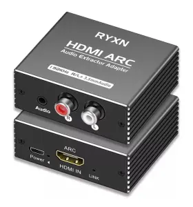 785856554562 RYXN Hdmi Arc Audio Extractor Adapter Stereo