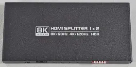 RY-8SP102 RYXN Hdmi Splitter Audio Extractor Edid Dolby Vrr #3