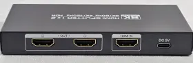 RY-8SP102 RYXN Hdmi Splitter Audio Extractor Edid Dolby Vrr