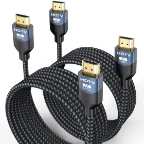 RY8H10F02 RYZZROOA Hdmi Cable Ultra High Braide